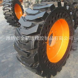 10 16.5全新裝載機實心輪胎 堅固耐用的理想選擇