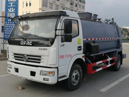 餐廚垃圾車車型展示大全 專業高效的城市清潔解決方案