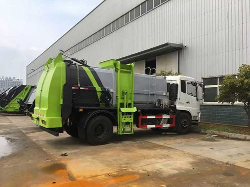 2021款東風天錦12方餐廚垃圾車 專業制造商與高效解決方案